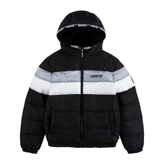 Jachetă Sport pentru Copii Levi's Colorblock Boy Negru