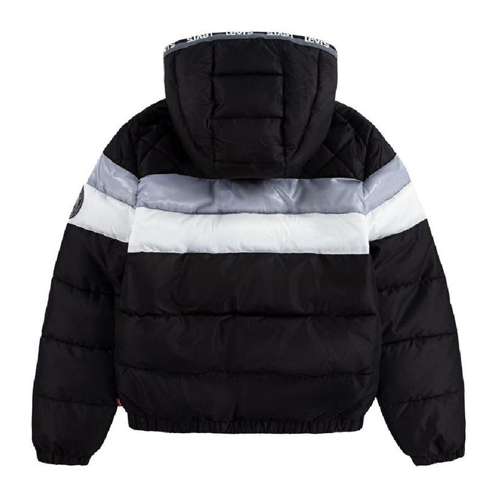 Jachetă Sport pentru Copii Levi's Colorblock Boy Negru