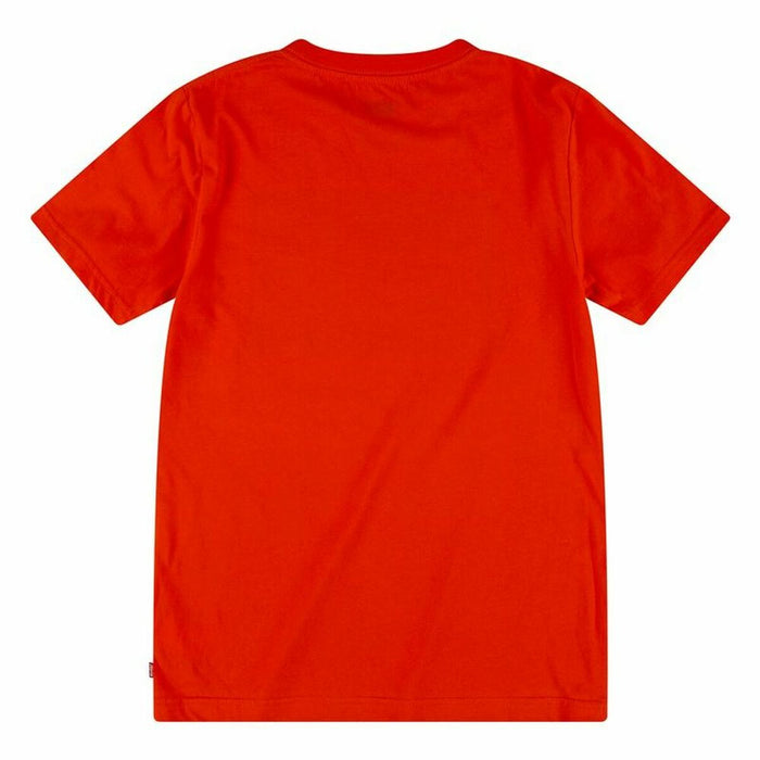 Tricou cu Mânecă Scurtă Levi's Sportswear Logo B Roșu