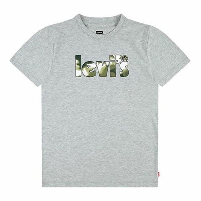 Tricou Levi's Camo Poster Logo Gray 60731 Gri