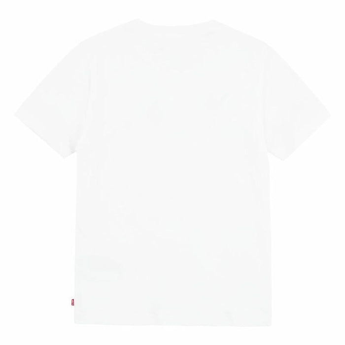 Tricou Levi's Camo Poster Logo Bright Alb