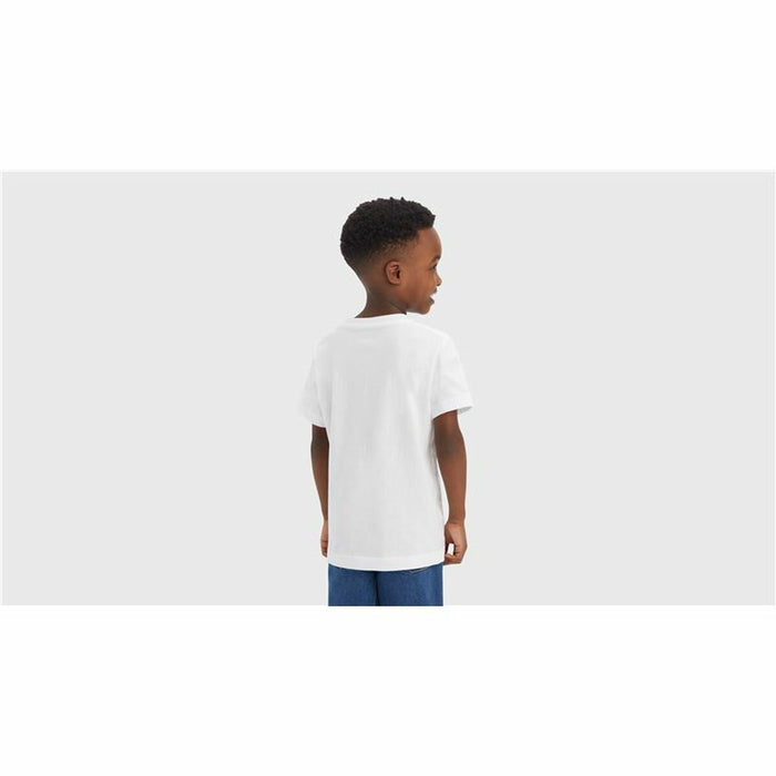 Tricou Levi's Camo Poster Logo Bright Alb