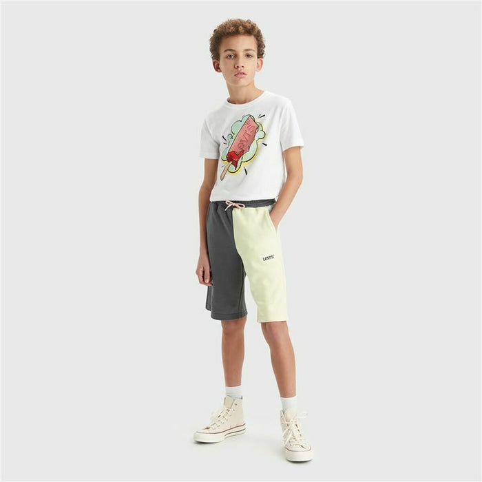 Pantaloni Scurți Sport pentru Copii Levi's Verde Negru