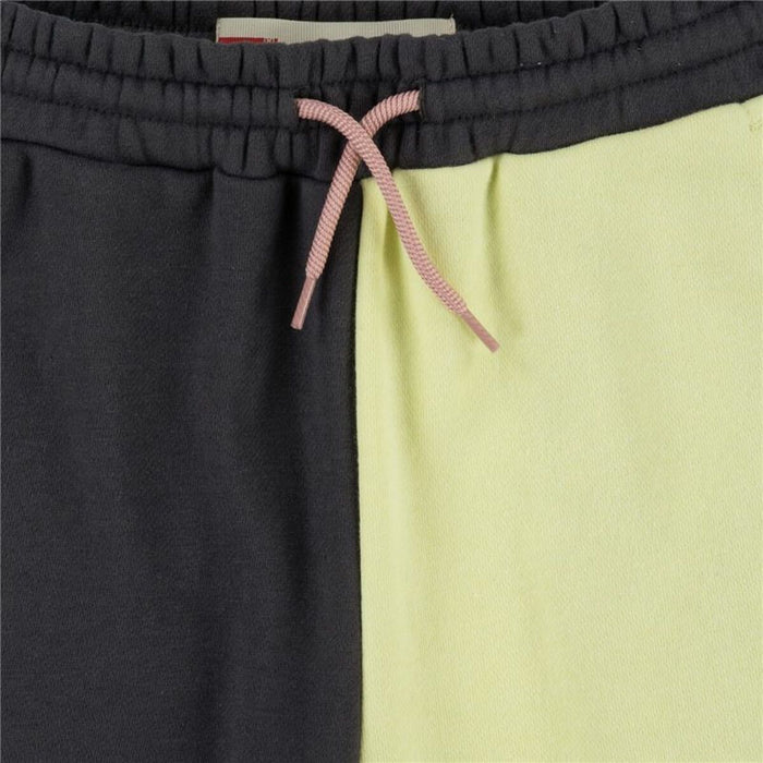 Pantaloni Scurți Sport pentru Copii Levi's French Terr 63392 Bicolor Negru