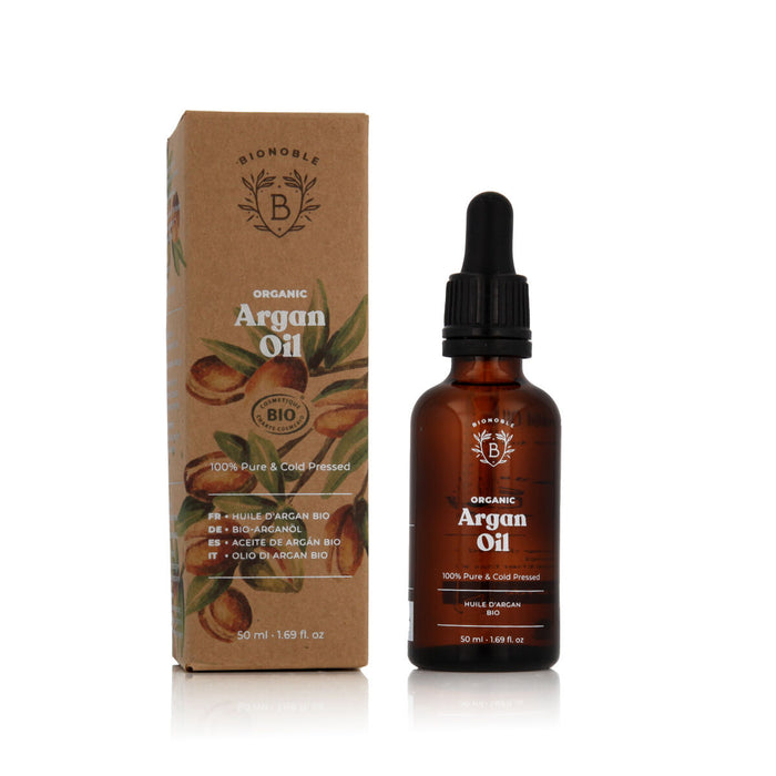 Ulei Capilar Bionoble 50 ml Argan
