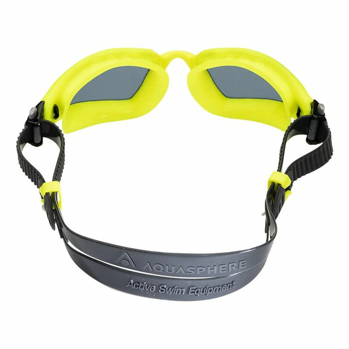Ochelari de Înot pentru Adulți Aqua Sphere Kayenne Pro Dark Galben Negru Mărime unică