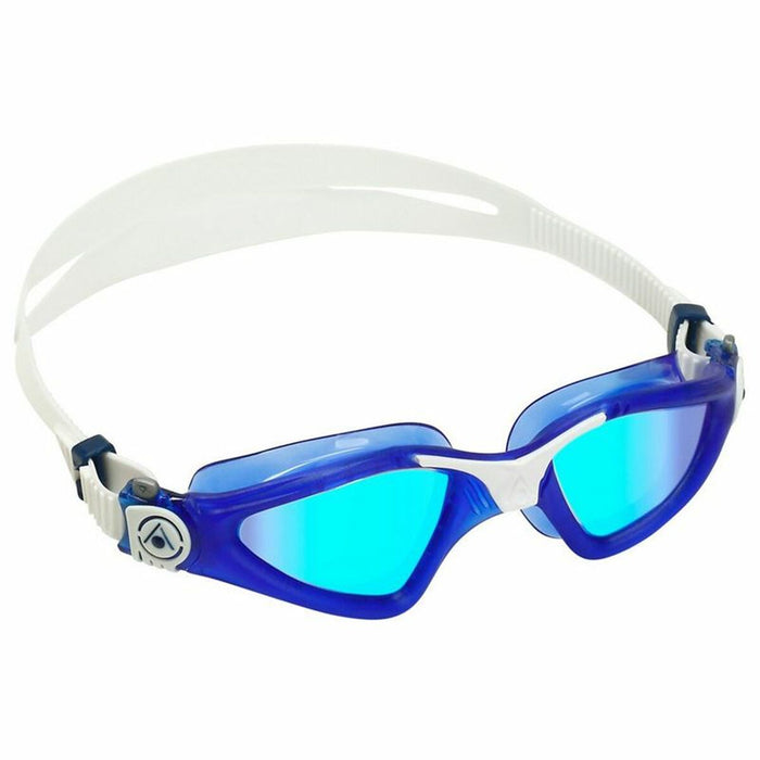 Ochelari de Înot Aqua Sphere Kayenne Albastru Alb Mărime unică