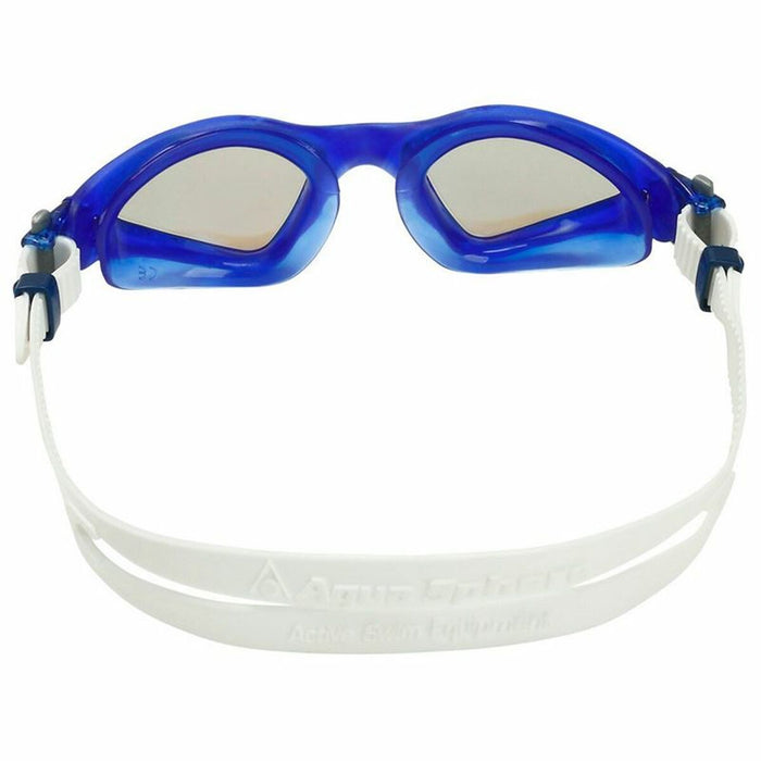 Ochelari de Înot Aqua Sphere Kayenne Albastru Alb Mărime unică
