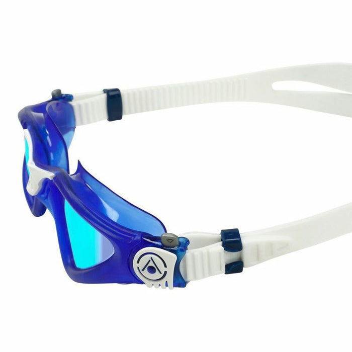 Ochelari de Înot Aqua Sphere Kayenne Albastru Alb Mărime unică