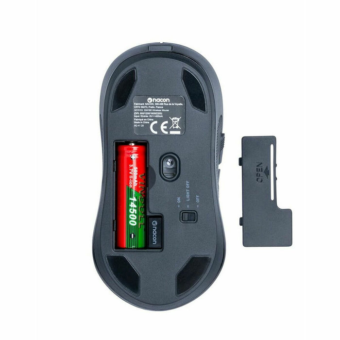 Mouse Gaming Nacon PCGM-180 Negru Wireless