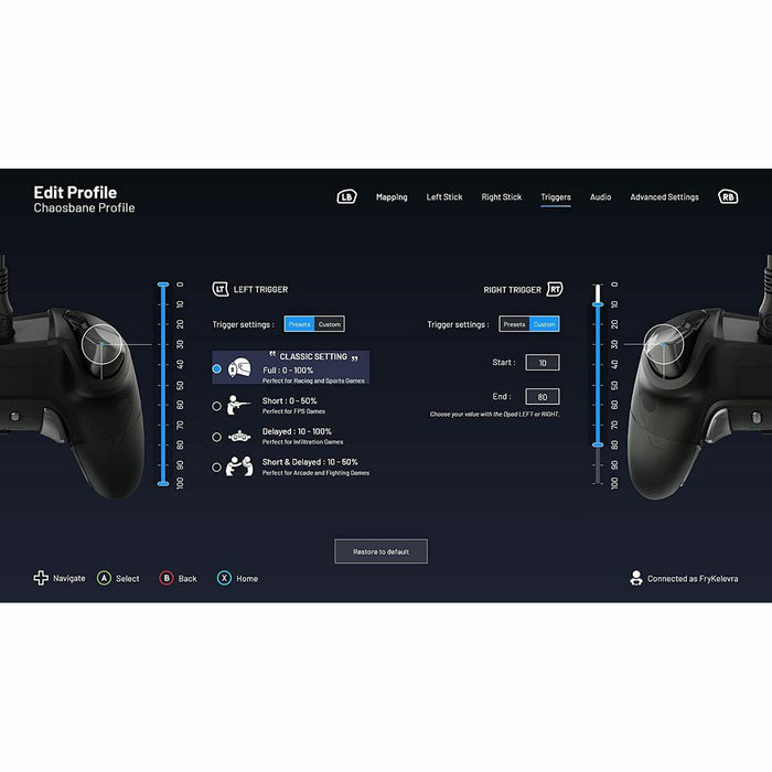 Telecomandă Jocuri Gaming Nacon Revolution X Pro Controller