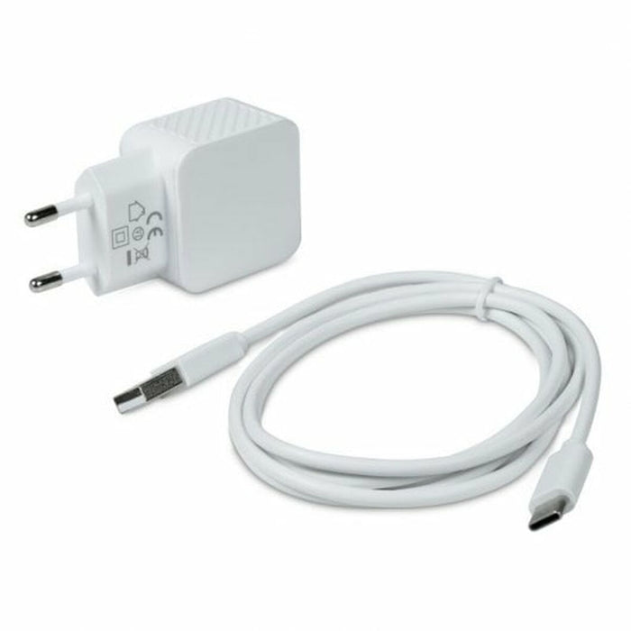Încărcător de Perete + Cablu USB A la USB C Nacon