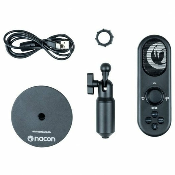 Microfon de Masă Nacon Negru