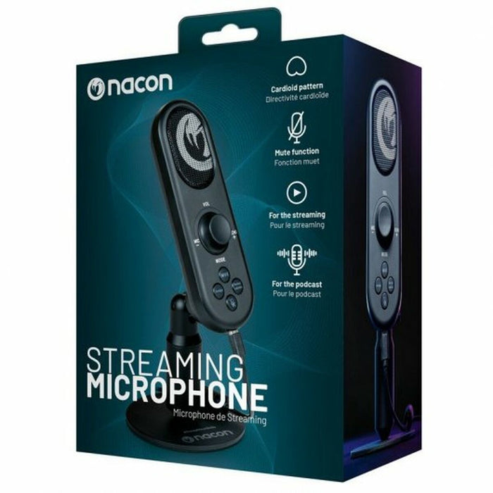 Microfon de Masă Nacon Negru