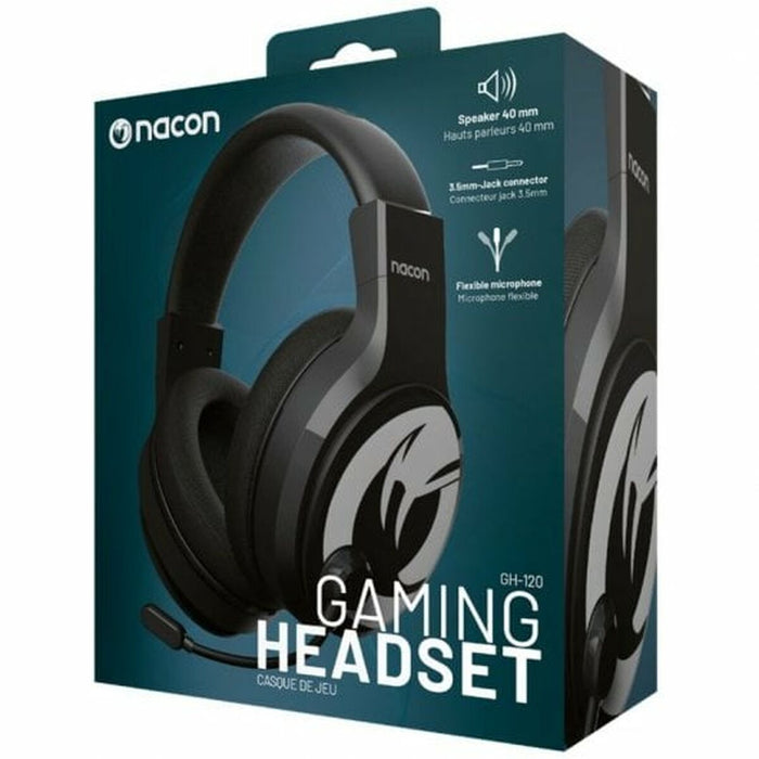 Căști Bluetooth Nacon GH-120 Negru