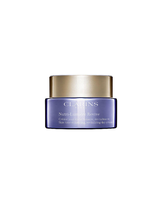 Cremă de față Clarins Nutri-Lumiere Revive, iluminatoare, de zi, 50 ml