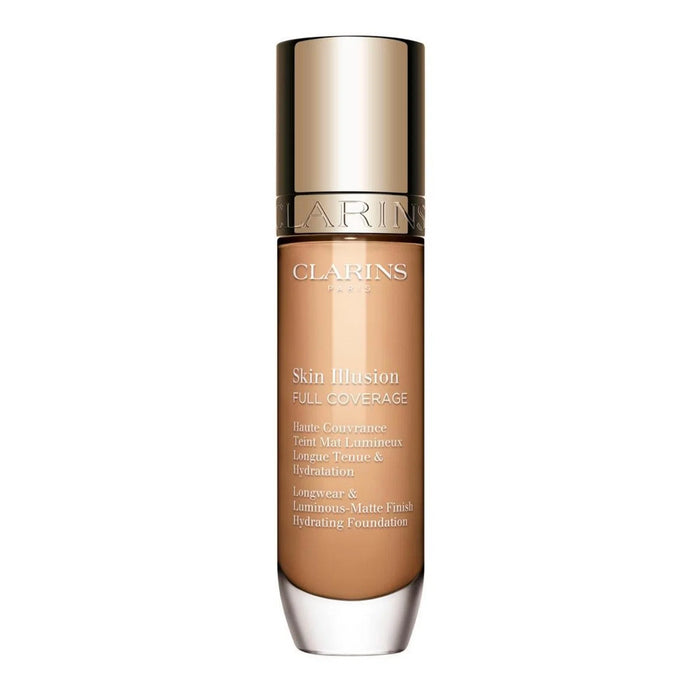 Fond de ten lichid Clarins Skin Illusion, acoperire completă, nuanța 106N, 30 ml