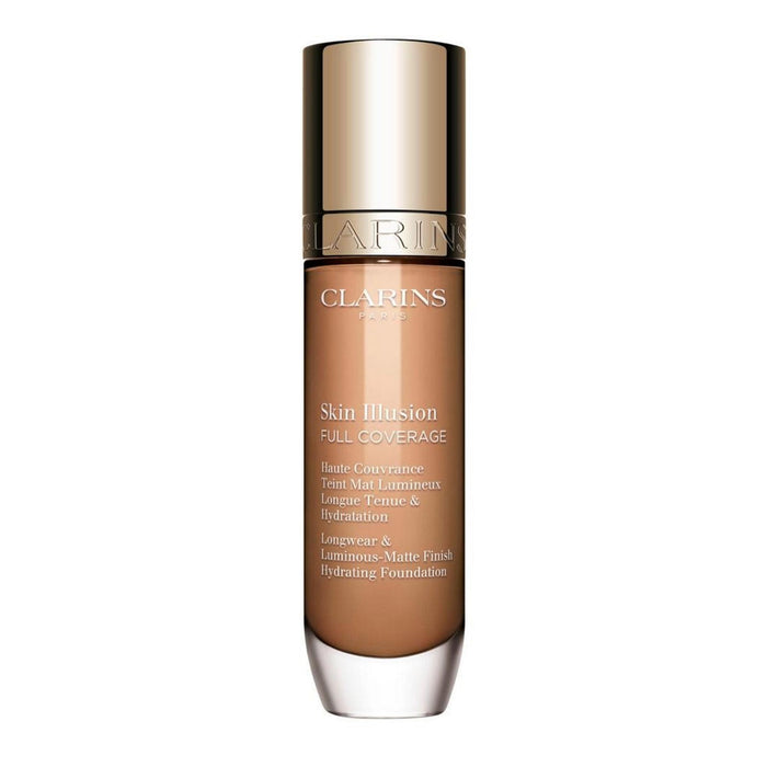 Fond de ten lichid Clarins Skin Illusion, acoperire completă, nuanța 111N, 30 ml