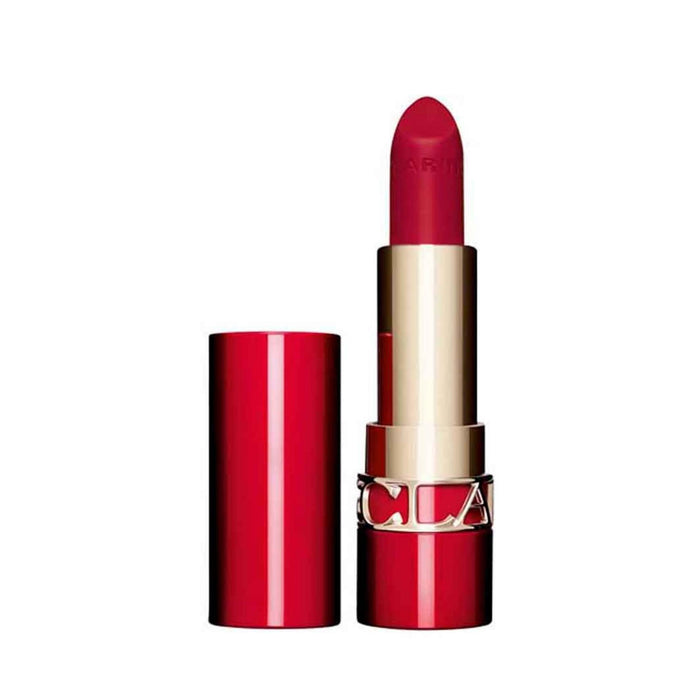 Ruj cremos Clarins Joli Rouge, finisaj catifelat, nuanța 742 Joli Rouge, 3,5 g