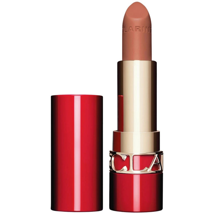 Ruj cremos Clarins Joli Rouge Velvet, nuanța 783V Almond Nude, 3.5 g