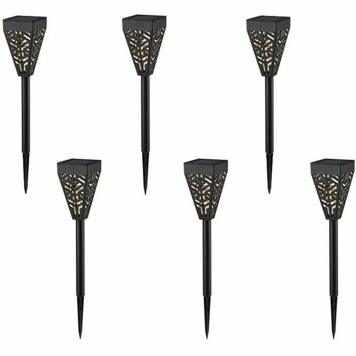 Lampă cu LED Lumisky Osiris Negru Plastic