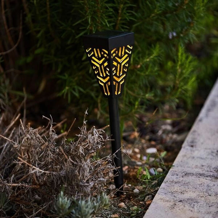 Lampă cu LED Lumisky Osiris Negru Plastic