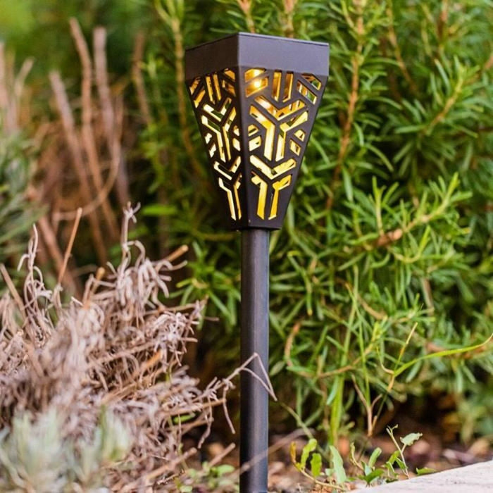 Lampă cu LED Lumisky Osiris Negru Plastic