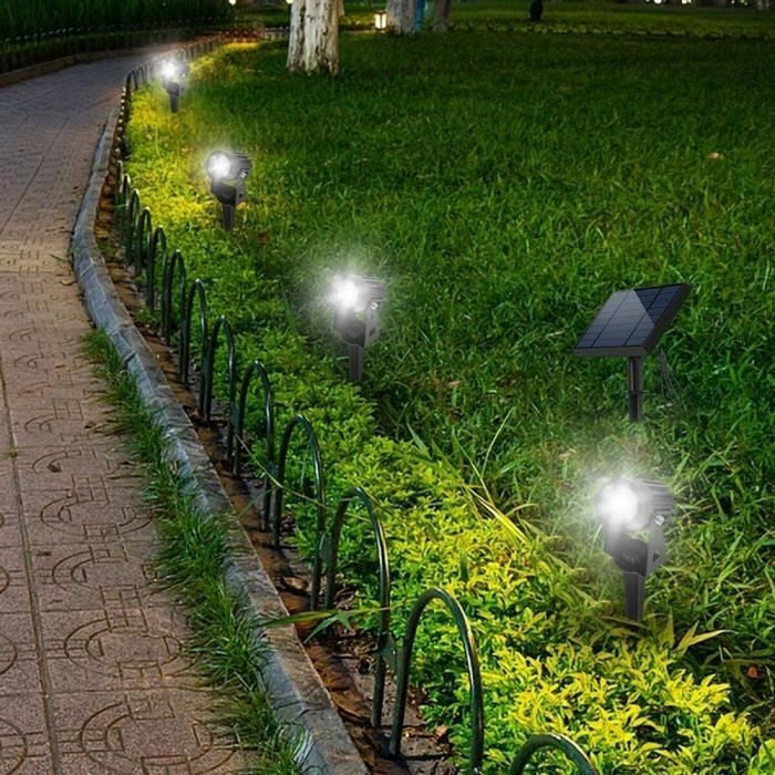 Lampă solară Lumisky Roundy Gri