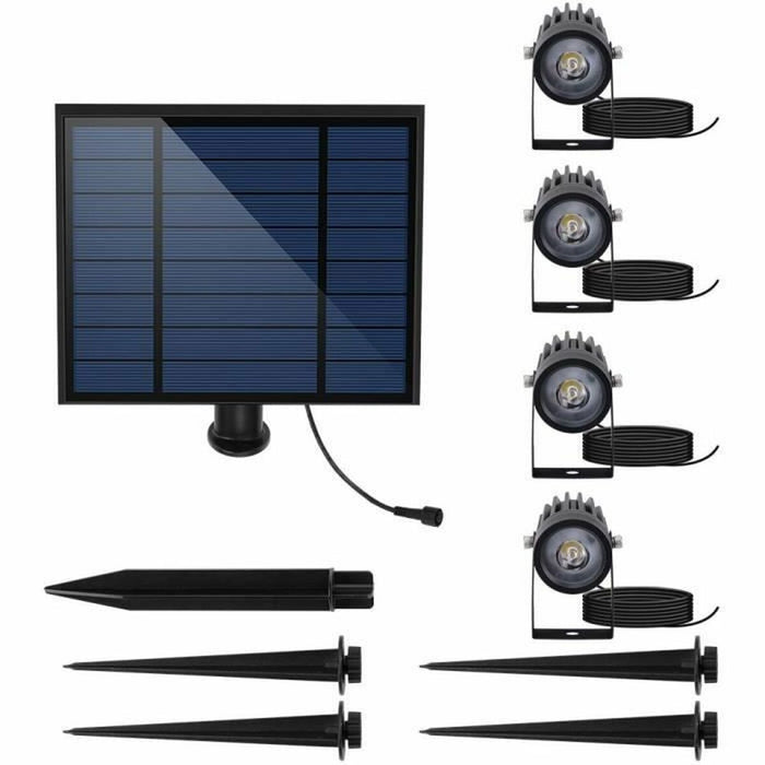 Lampă solară Lumisky Roundy Gri