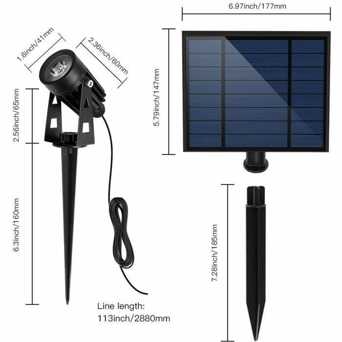 Lampă solară Lumisky Roundy Gri