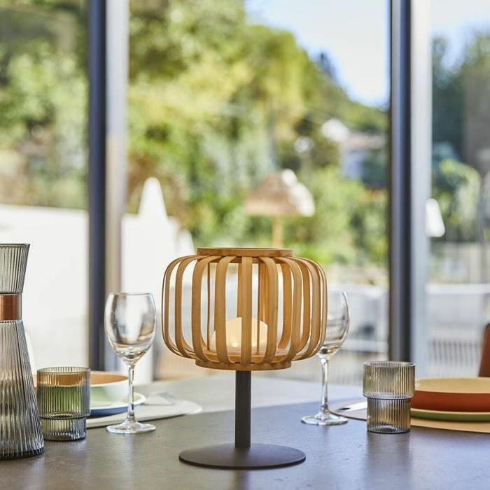 Lampă de masă Lumisky Standy Mini Bamboo