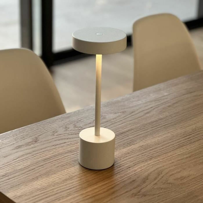 Lampă de masă Lumisky ROBY WHITE Alb Aluminiu