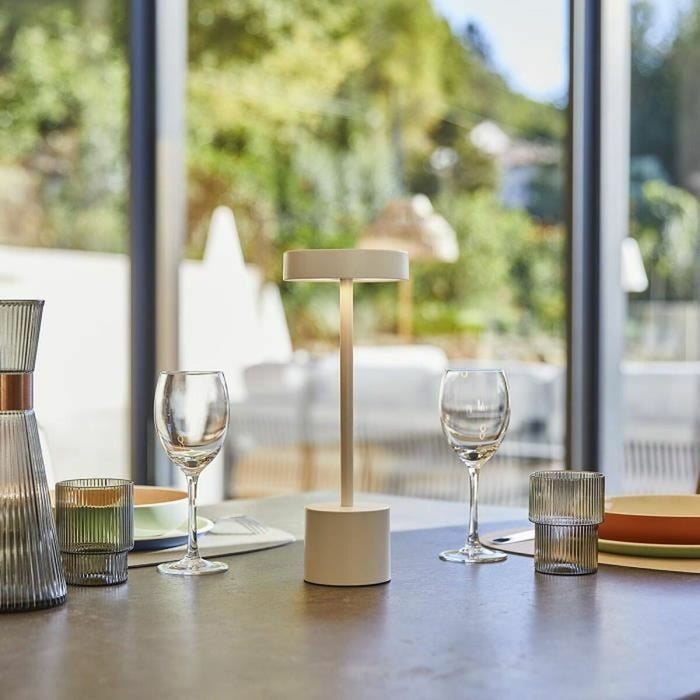 Lampă de masă Lumisky ROBY WHITE Alb Aluminiu
