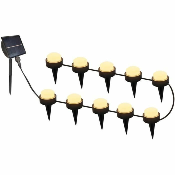 Lampă solară Lumisky Soliray Negru