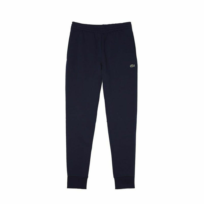 Pantaloni lungi de sport Lacoste Albastru închis Bărbați