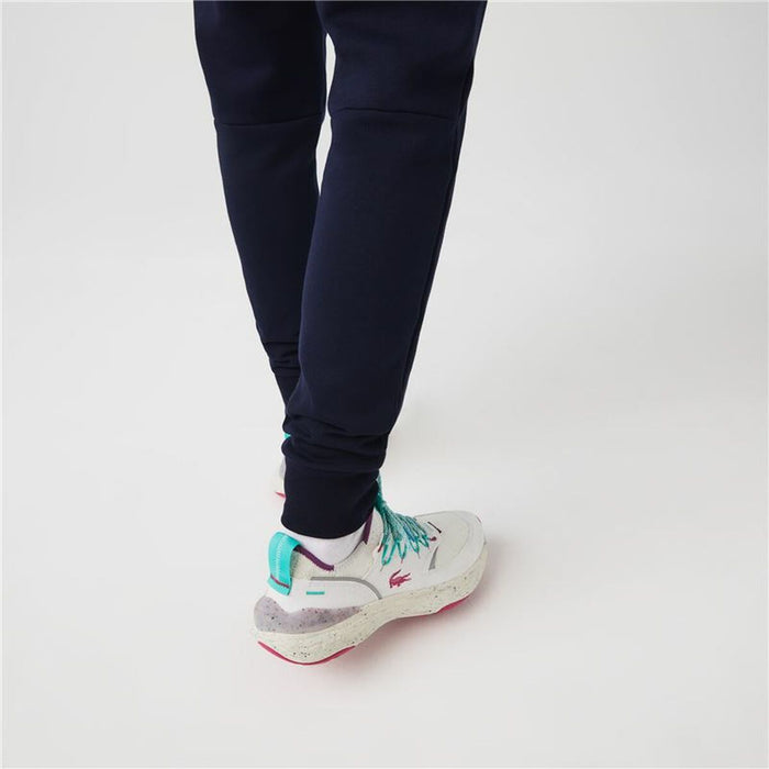 Pantaloni lungi de sport Lacoste Albastru închis Bărbați