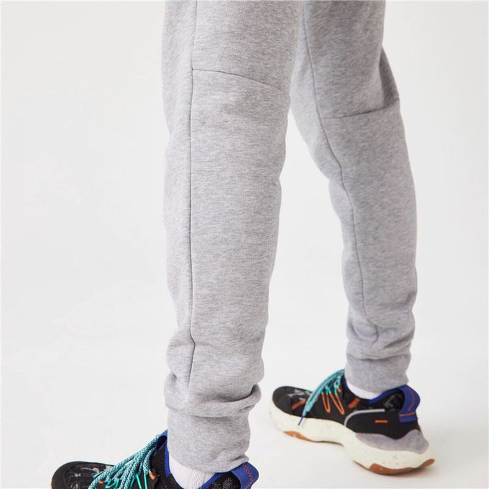 Pantaloni lungi de sport Lacoste Bărbați Gri deschis