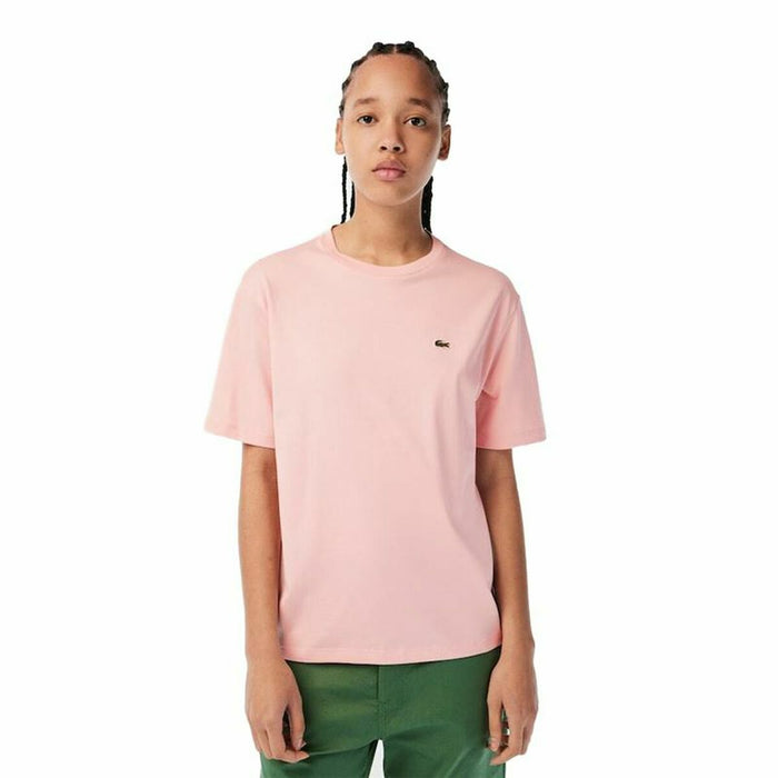 Tricou cu Mânecă Scurtă Femei Lacoste Premium