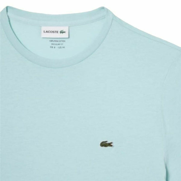 Tricou cu Mânecă Scurtă Lacoste Acvamarin Unisex