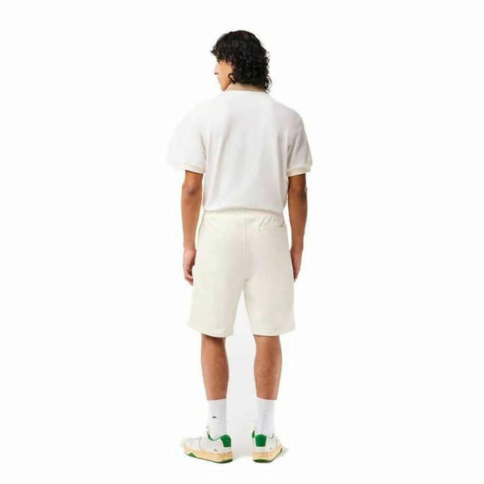 Pantaloni Scurți Sport pentru Bărbați Lacoste Héritage Contrast Branded Crocodile