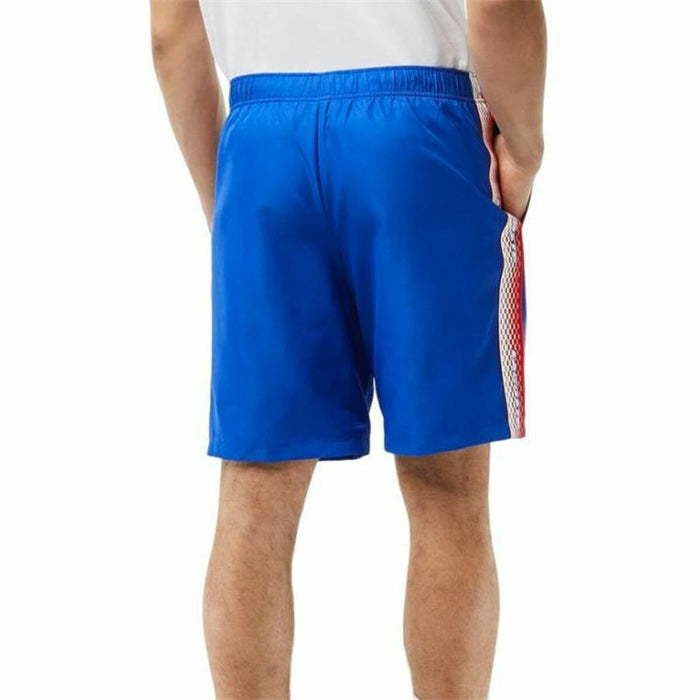 Pantaloni Scurți Sport pentru Bărbați Lacoste Tennis Albastru