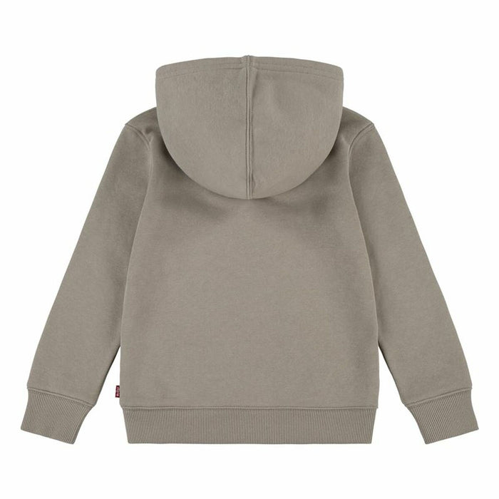 Hanorac pentru Copii Levi's Boxtab Maro Deschis