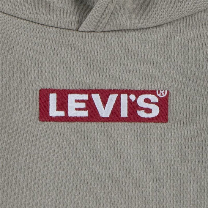 Hanorac pentru Copii Levi's Boxtab Maro Deschis