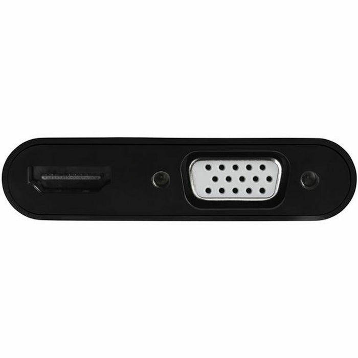 Adaptor Mini Display Port la HDMI/VGA Startech MDP2VGAHD20 Negru 4K Ultra HD