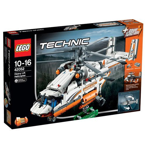 Set de construcție LEGO Technic, Heavy Lift Helicopter, 10–16 ani