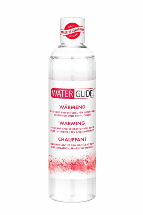 Lubrifiant pe bază de apă cu efect de încălzire, Waterglide, 300 ml