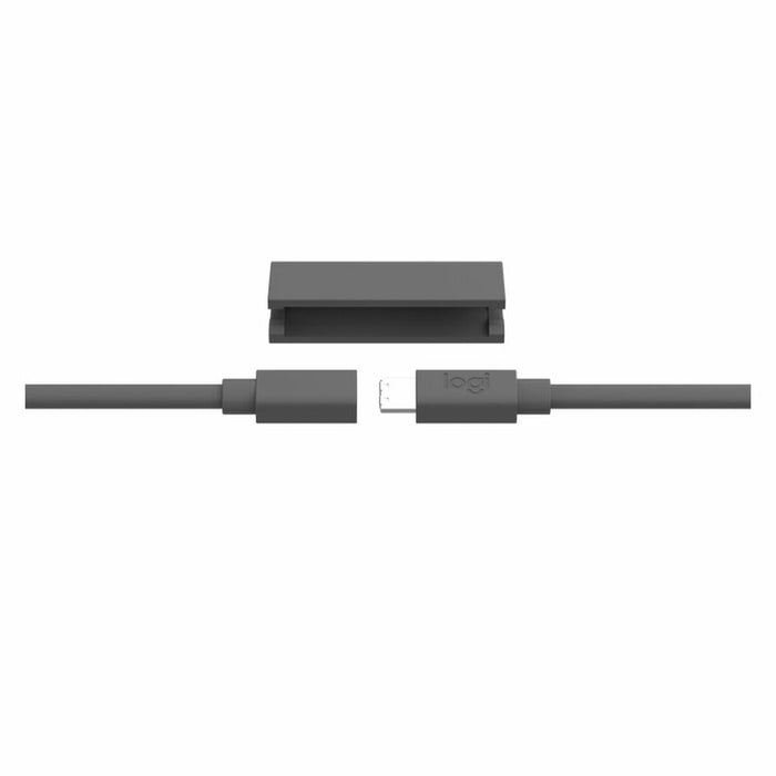 Cablu USB C Logitech 950-000005           10 m Negru
