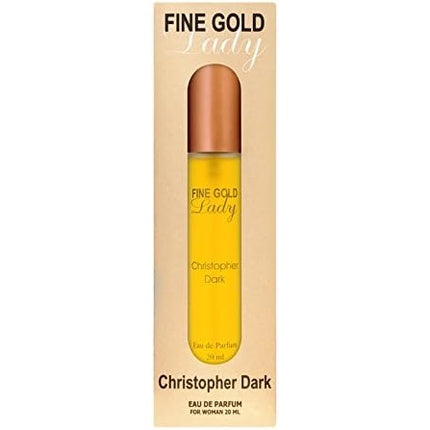 Eau de Parfum Christopher Dark Fine Gold Lady, feminin, 20ml