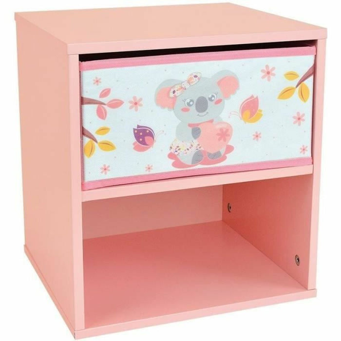 Noptieră Fun House CALLY MIMI KOALA Roz 36 x 33 x 30 cm