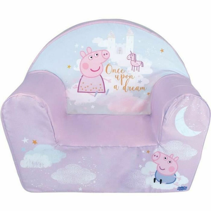Fotoliu pentru copii Fun House Peppa Pig 52 x 33 x 42 cm